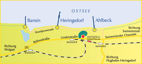 Termy Bałtyckie - OstseeTherme Usedom